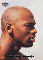 1997 Upper Deck Jordan Rare Air #2 Michael Jordan Basketball Card