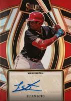 2024 Panini Select Signature Selections #SSES Elian Soto Baseball Card