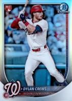 2025 Bowman #42 Dylan Crews Red Rookie Redemption Baseball Card