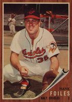1962 Topps #112 Hank Foiles Baseball Card