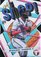 2023 Topps Pristine Oh, Snap! #OS7 Michael Harris II Baseball Card