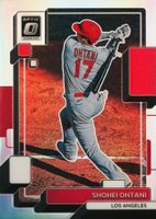 2022 Panini Donruss Optic #141 Shohei Ohtani Holo Baseball Card