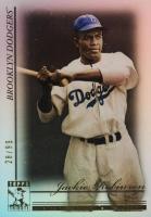 2010 Topps Tribute #9 Jackie Robinson Black Baseball Card