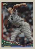 1994 Topps #120 Jimmy Key Baseball Card
