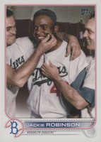 2022 Topps Update #US42 Jackie Robinson SP Baseball Card