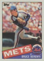 1985 Topps #27 Bruce Berenyi Baseball Card