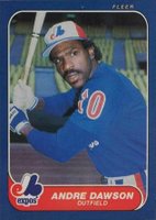 1986 Fleer #246 Andre Dawson Baseball Card