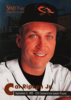 1995 Select Certified #2131 Cal Ripken Jr. Baseball Card