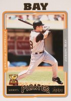 2005 Topps  #12 Jason Bay Baseball Card
