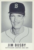 1960 Leaf #11 Jim Busby Baseball Card