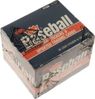 1984 Fleer Update #FPS Factory Box Set Baseball Card