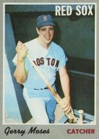 1970 Topps #104 Gerry Moses Baseball Card