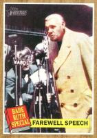 2011 Topps Heritage  #144 Babe Ruth Baseball Card