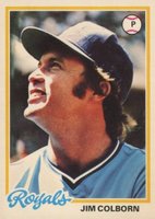 1978 O-Pee-Chee #116 Jim Colborn Baseball Card