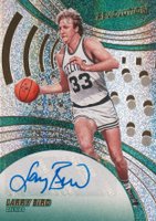 2020 Panini Revolution Autographs #LBD Larry Bird Basketball Card
