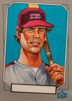 1992 The Baseball Enquirer #60 Dale Murphy Baseball Card