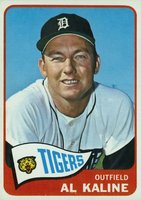 1965 O-Pee-Chee #130 Al Kaline Baseball Card