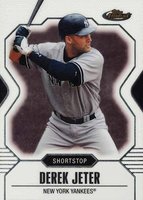 2007 Finest #68 Derek Jeter Baseball Card