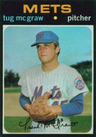 1971 Topps #618 Tug McGraw Baseball Card