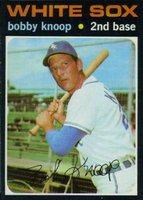 1971 Topps #506 Bobby Knoop Baseball Card