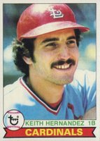 1979 Topps #695 Keith Hernandez Baseball Card
