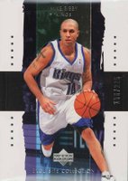 2003 Upper Deck Exquisite Collection #33 Mike Bibby Basketball Card