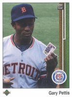 1989 Upper Deck #117 Gary Pettis Baseball Card