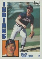 1984 Topps #91 Dan Spillner Baseball Card