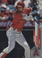 2020 Topps #125 Shohei Ohtani Baseball Card
