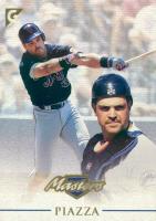 1999 Topps Gallery #110 Mike Piazza Baseball Card