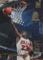 1993 Stadium Club Super Team #1 Michael Jordan Super Team-NBA Finals Basketball Card