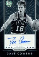 2015 Panini Prizm Autographs #DCW Dave Cowens Basketball Card