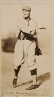 1914 Fatima Player Cards # Walter Johnson Short Print Baseball Card
