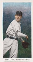 1910 Standard Caramel # Deacon Phillippe Correct spell Phillippe Baseball Card