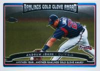 2006 Topps Chrome #267 Andruw Jones Baseball Card