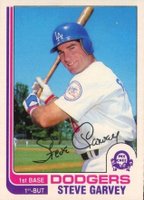 1982 O-Pee-Chee #179 Steve Garvey Baseball Card