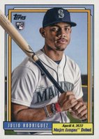 2022 Topps Archives #375 Julio Rodriguez Baseball Card