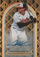 2024 Topps Tribute Iconic Perspectives Autographs #IPAARU Adley Rutschman Baseball Card