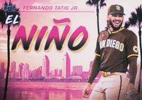 2023 Topps Also Known As #AKA3 Fernando Tatis Jr. Baseball Card