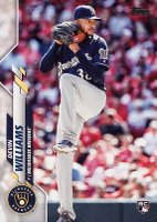 2020 Topps Update #U113 Devin Williams Baseball Card