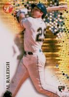 2022 Topps Pristine #236 Cal Raleigh Pristine Gold Refractor Baseball Card