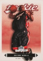 2003 Upper Deck MVP #205 Dwyane Wade Basketball Card