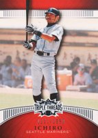 2010 Topps Triple Threads #21 Ichiro Baseball Card