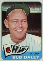 1965 Topps #262 Bud Daley Baseball Card