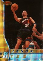 1996 Bowman's Best #79 Jason Kidd Atomic Refractor Basketball Card