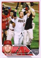 2023 Topps #105 Seth Beer Ssp Baseball Card