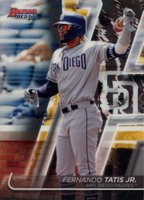 2020 Bowman's Best #3 Fernando Tatis Jr. Baseball Card