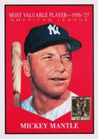 1997 Topps Mantle #31 1961 Topps Reprint Baseball Card