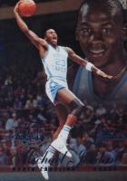 2012 Fleer Retro Flair Legacy Row 1 #2 Michael Jordan Basketball Card