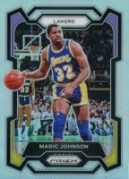 2023 Panini Prizm #185 Magic Johnson Silver Basketball Card